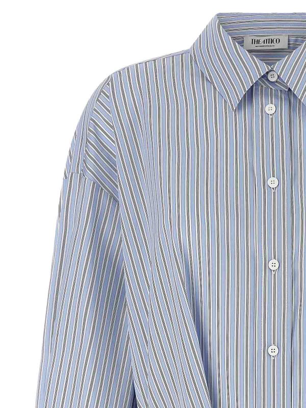 The Best Shops The Attico: ショートドレス - ショートドレス - ライトブルー