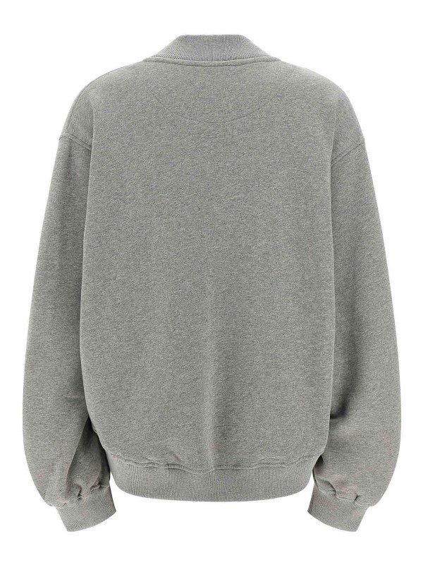 The Attico: スウェット＆セーター online - スウェットシャツ/セーター - グレー