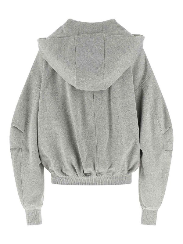 The Attico: Sweatshirts und Pullover online - Sweatshirt - Grau
