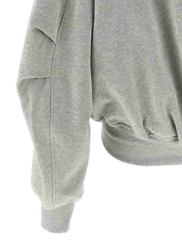 Sweatshirt - Grau shop online: The Attico