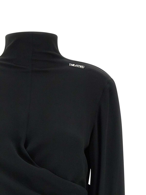 The Best Shops The Attico: トップス＆タンクトップ - トップ/タンクトップ - 黒