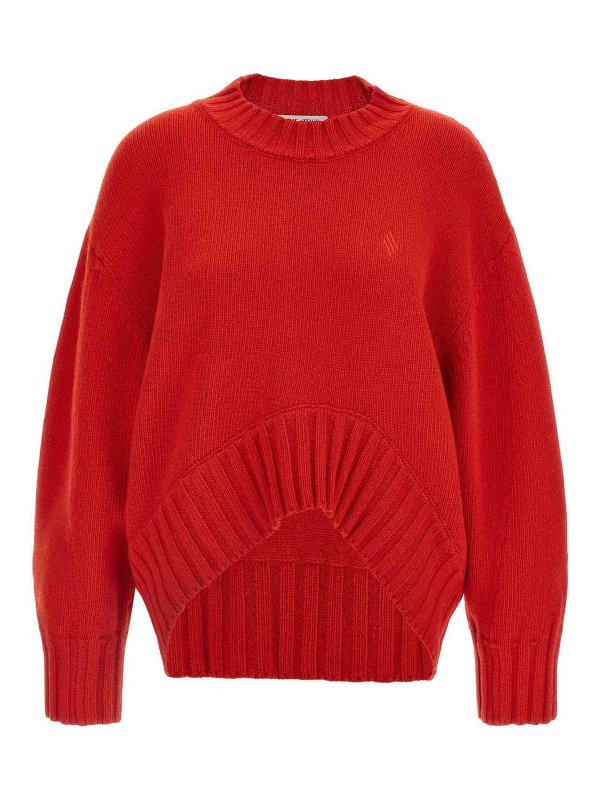 The Attico: クルーネック - クルーネック - 赤