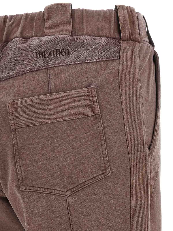 Front Split Pants shop online: The Attico