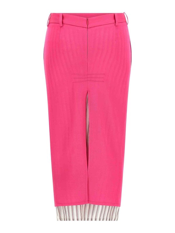 The Attico: Knielange und Midi Röcke online - Midirock - Bunt