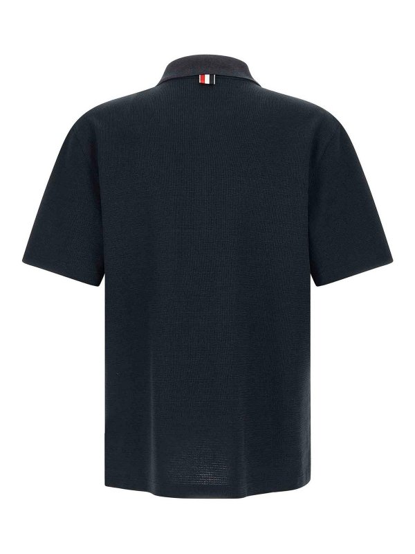 THOM BROWNE: Poloshirts online - Poloshirt - Blau