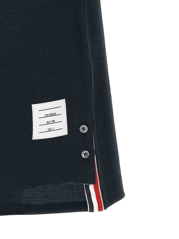 Poloshirt - Blau shop online: THOM BROWNE