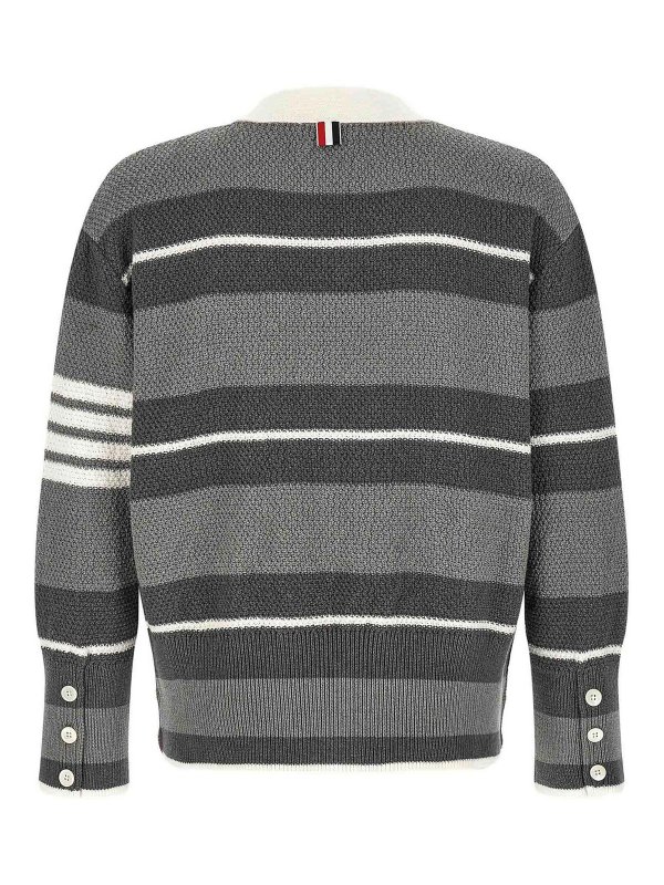 THOM BROWNE: カーディガン online - カーディガン - グレー