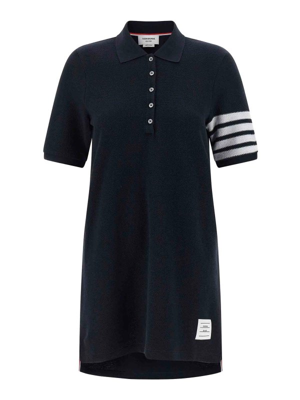 THOM BROWNE: polo - Vestito  polo