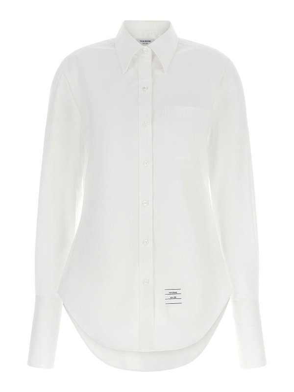 THOM BROWNE: camicie - Camicia abbottonata