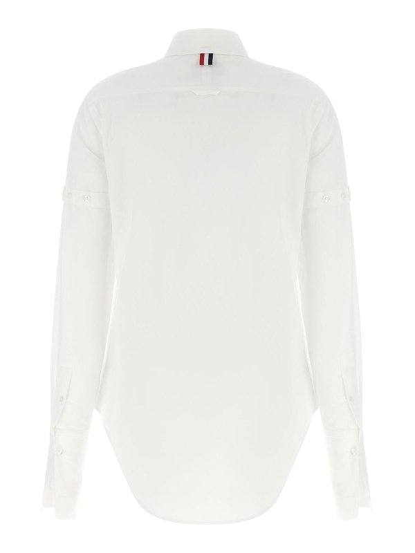 THOM BROWNE: camicie online - Camicia abbottonata