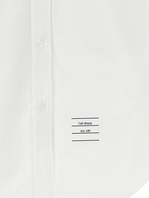 THOM BROWNE buy online Camicia abbottonata