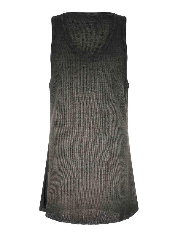 THOM KROM: トップス＆タンクトップ - トップ/タンクトップ - グレー