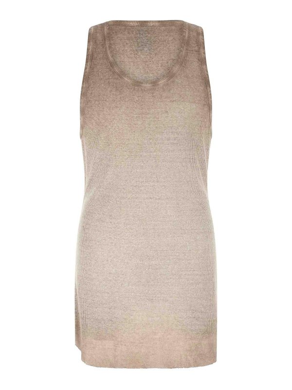 THOM KROM: トップス＆タンクトップ - トップ/タンクトップ - グレー