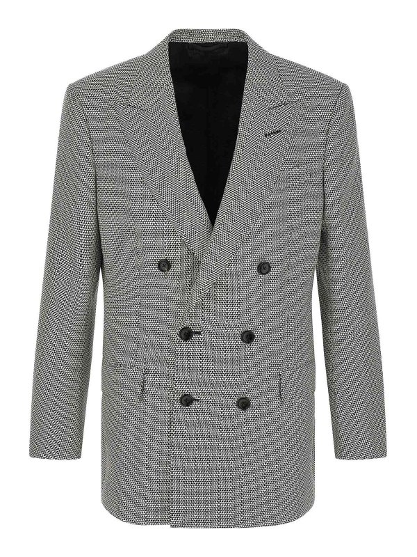 TOM FORD: giacche blazer - Giacca jacquard