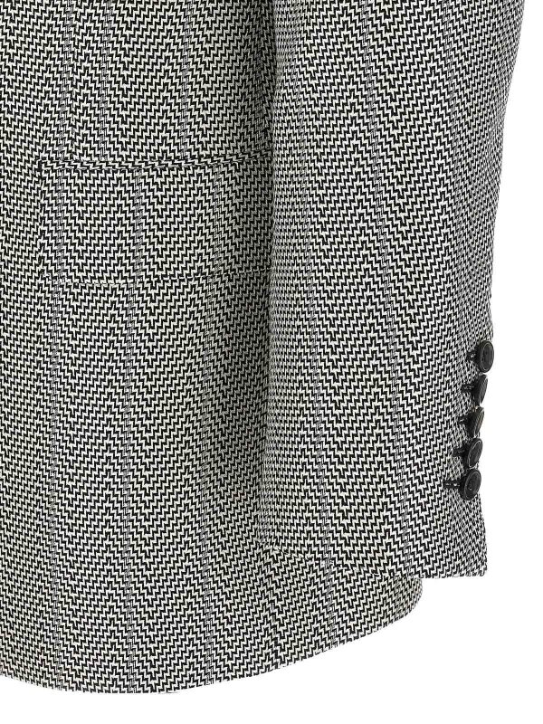 Giacca jacquard shop online: TOM FORD