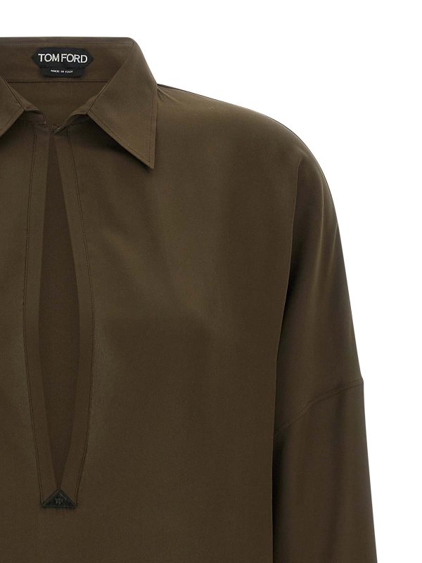 The Best Shops TOM FORD: Tuniques - Tunique - Vert