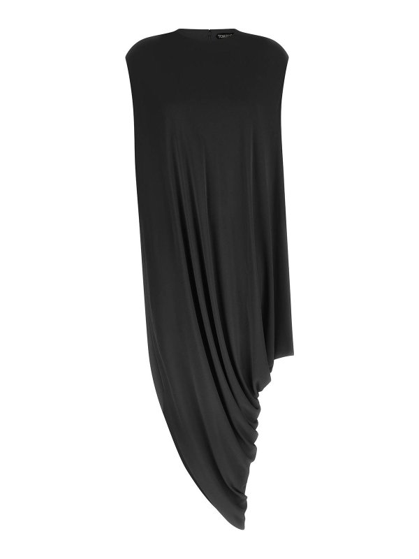 TOM FORD: Tops y camisetas sin mangas - Top - Negro