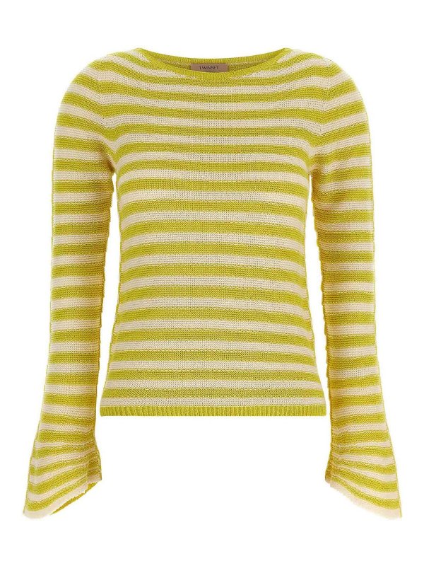 TWINSET: クルーネック - クルーネック - マルチカラー