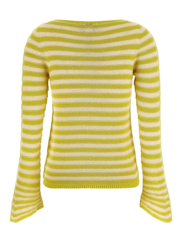 TWINSET: クルーネック online - クルーネック - マルチカラー