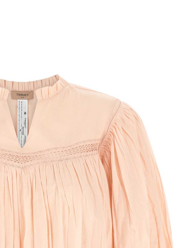 The Best Shops TWINSET: Blusen - Bluse - Nude