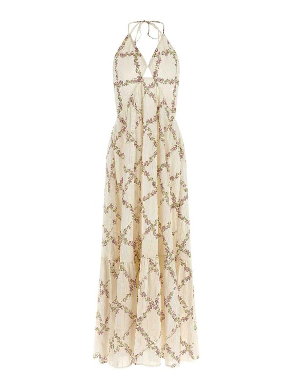 TWINSET: ベルボトムジーンズ - フレアジーンズ - 白