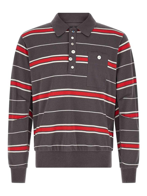 UNDERCOVER: ポロシャツ - ポロシャツ - グレー