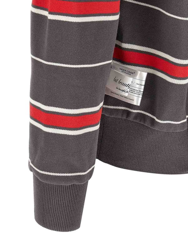 ポロシャツ - グレー shop online: UNDERCOVER