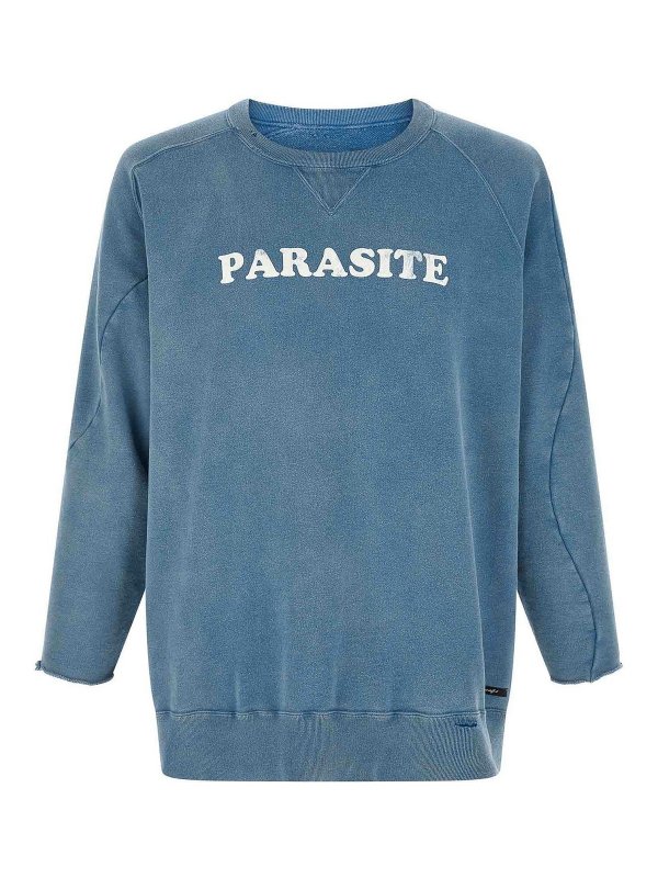 UNDERCOVER: Sweatshirts und Pullover - Sweatshirt - Hellblau