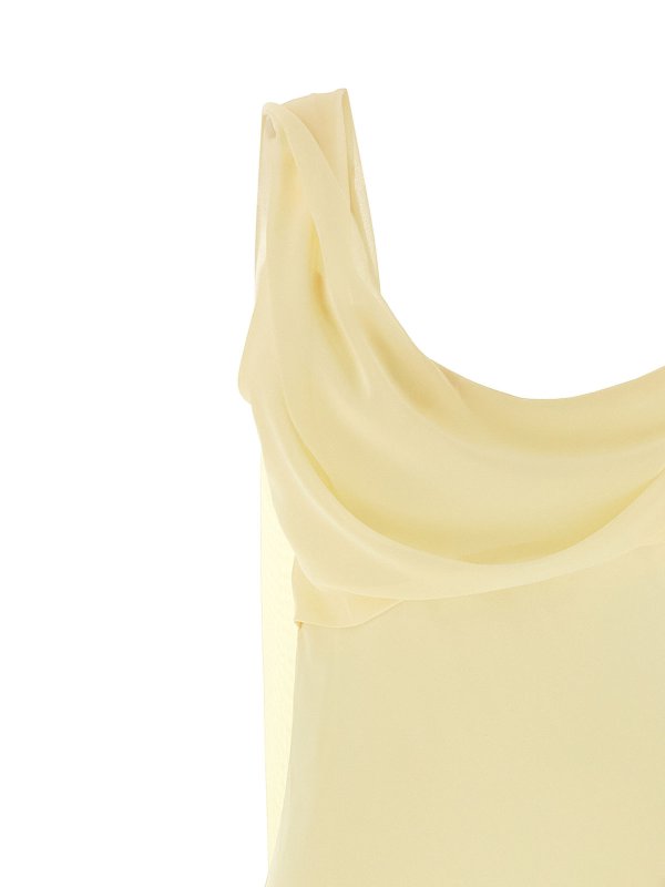 The Best Shops VAILLANT: ニーレングスドレス - 膝丈ドレス - イエロー