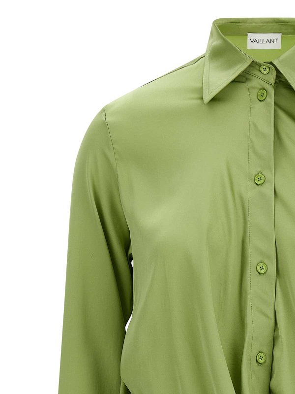 The Best Shops VAILLANT: シャツ - シャツ - 緑
