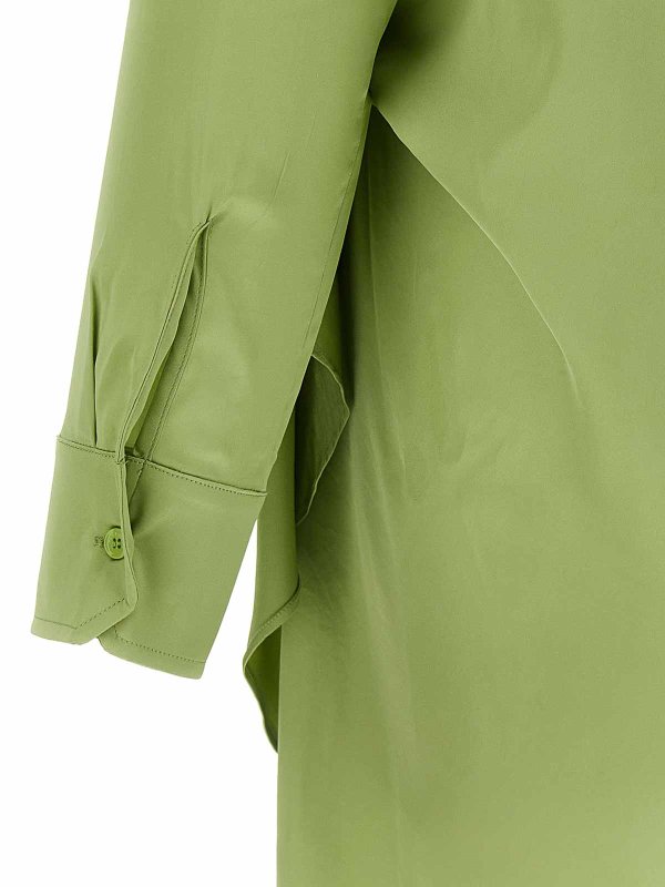 シャツ - 緑 shop online: VAILLANT