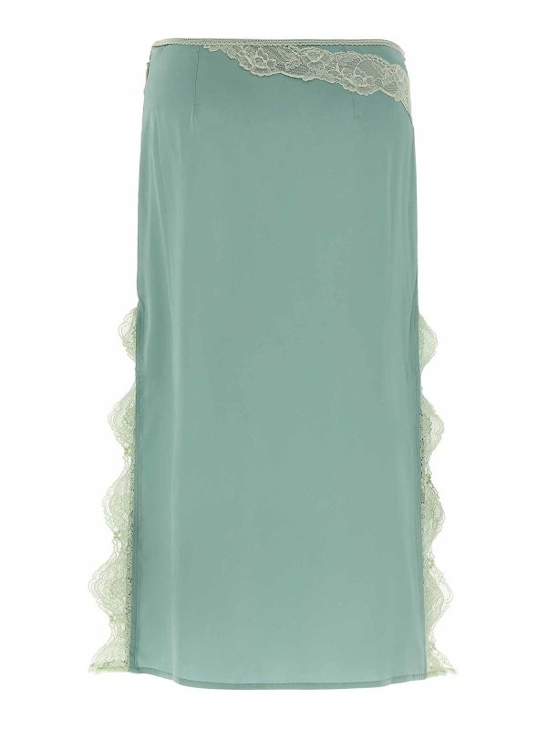 VAILLANT: ニーレングススカート＆ミディ丈 online - 膝丈/ミディスカート - ライトブルー