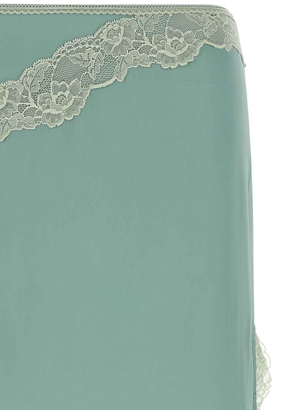 The Best Shops VAILLANT: ニーレングススカート＆ミディ丈 - 膝丈/ミディスカート - ライトブルー