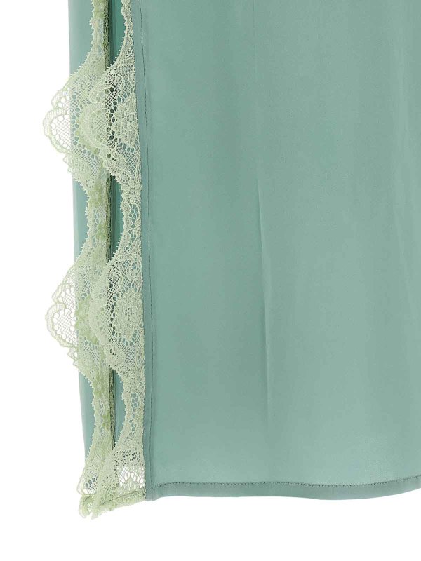 VAILLANT buy online 膝丈/ミディスカート - ライトブルー