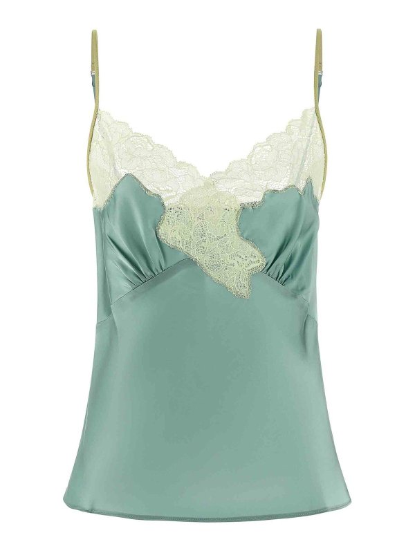 VAILLANT: Tops und Tank Tops - Top - Hellblau