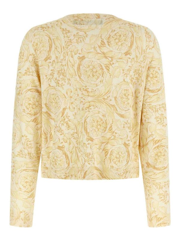 VERSACE: cardigans online - Cardigan