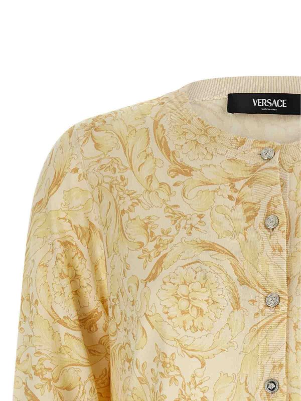 The Best Shops VERSACE: cardigans - Cardigan