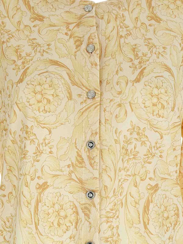 Cardigan shop online: VERSACE