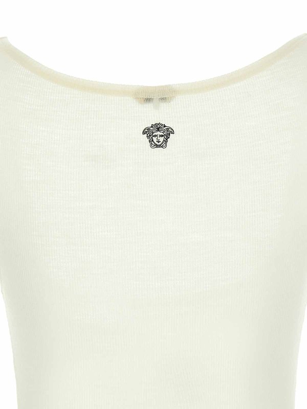 Top - Blanco shop online: VERSACE