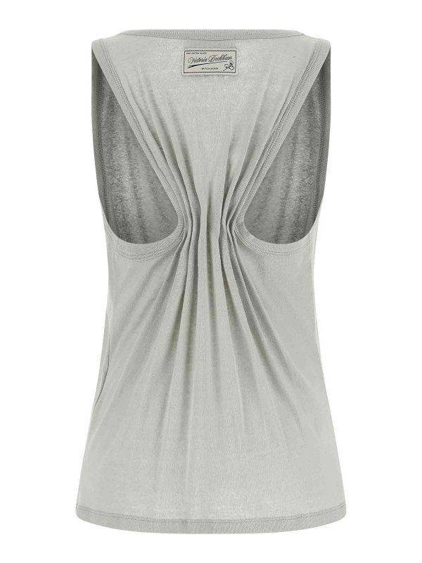 VICTORIA BECKHAM: Tops und Tank Tops online - Top - Grau