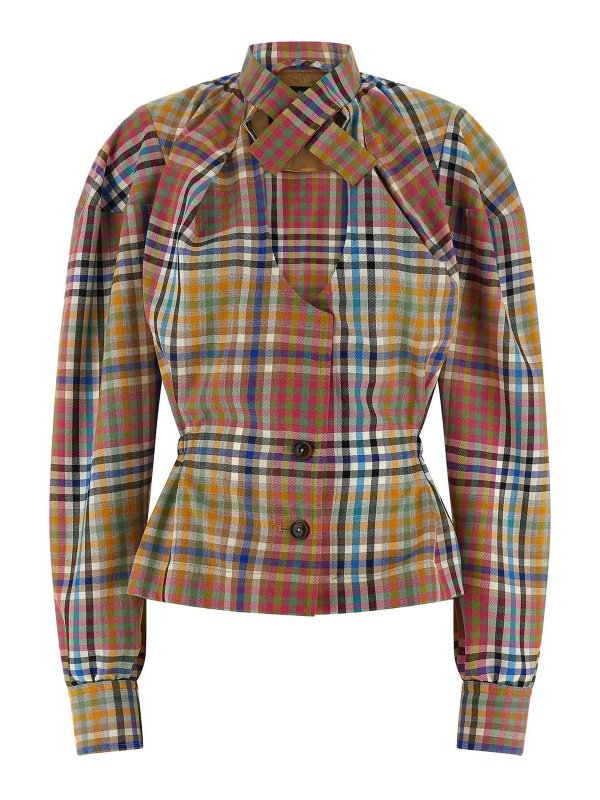 VIVIENNE WESTWOOD: Blazer - Blazer - Bunt