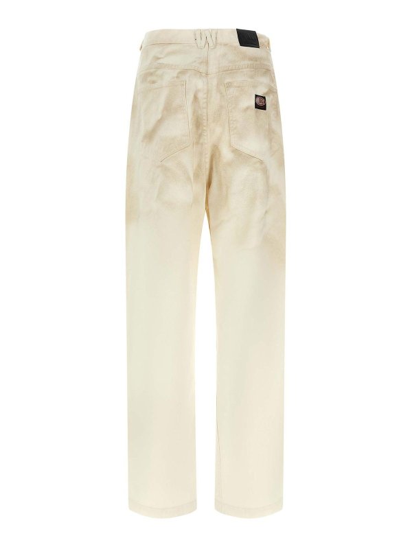 WILLY CHAVARRIA: Schlagjeans online - Schlagjeans - Beige