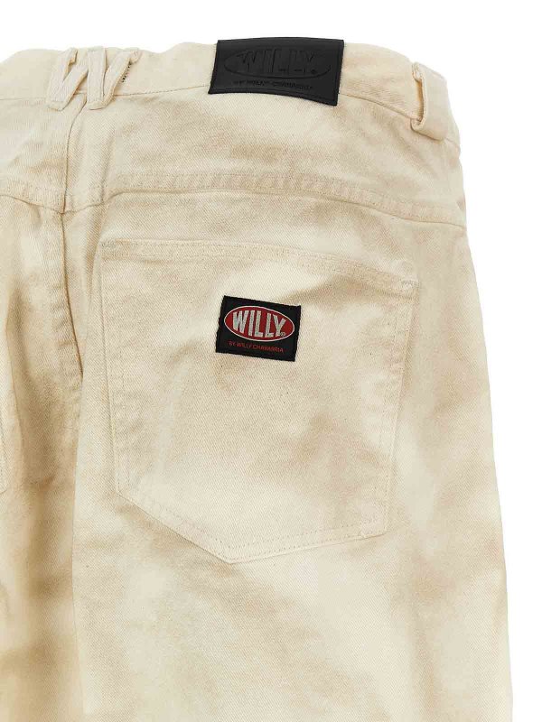 Schlagjeans - Beige shop online: WILLY CHAVARRIA