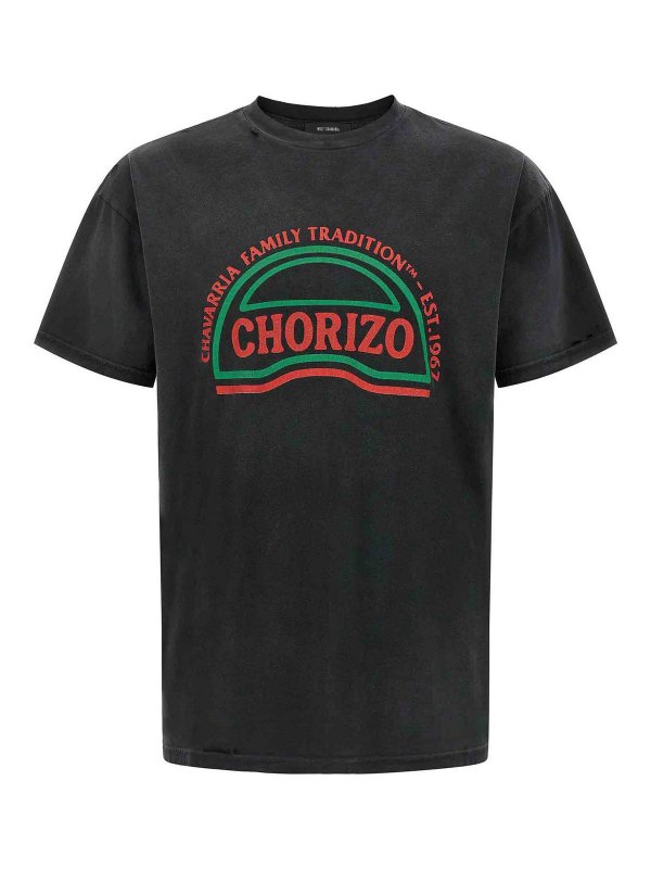 WILLY CHAVARRIA: T-shirts - T-Shirt - Schwarz