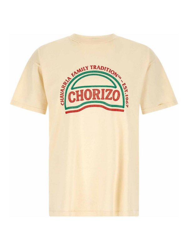 WILLY CHAVARRIA: T-shirts - T-Shirt - Beige