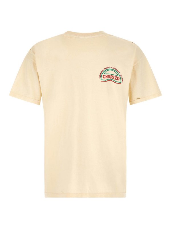 WILLY CHAVARRIA: T-shirts online - T-Shirt - Beige