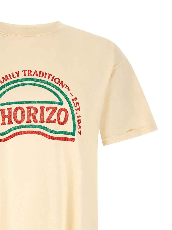 The Best Shops WILLY CHAVARRIA: T-shirts - T-Shirt - Beige