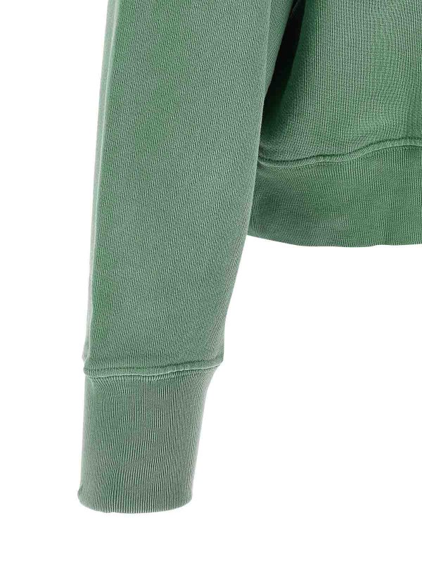 スウェットシャツ/セーター - 緑 shop online: WILLY CHAVARRIA