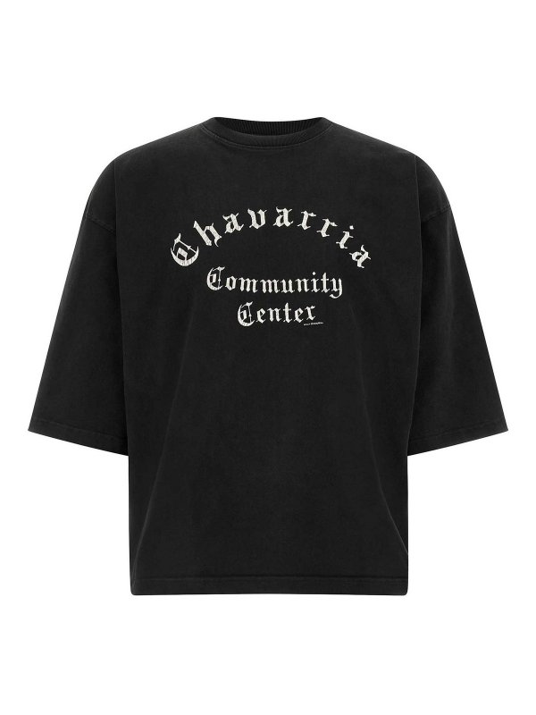 WILLY CHAVARRIA: T-shirts - T-Shirt - Schwarz