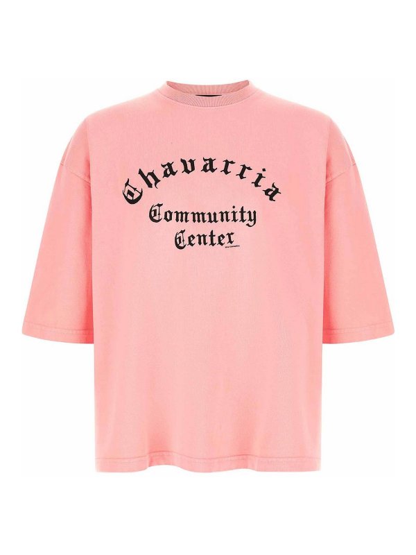 WILLY CHAVARRIA: T-shirts - T-Shirt - Nude